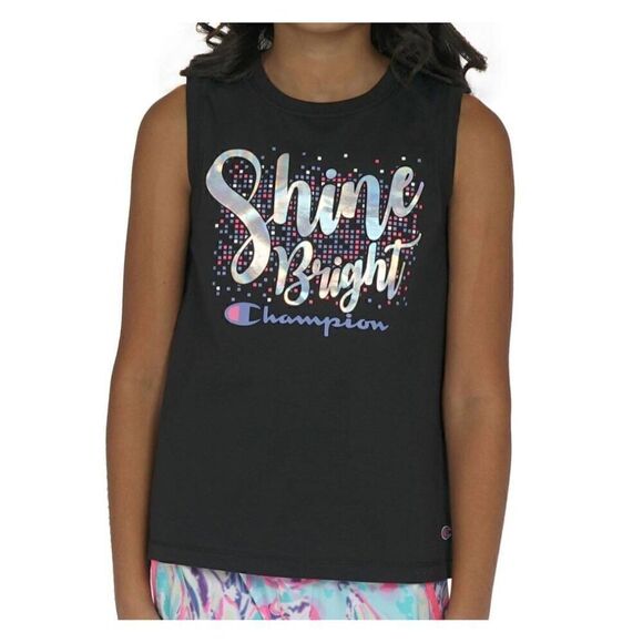 NWT CHAMPION GIRLS SET OF TWO SHIRTS - Picture 1 of 5